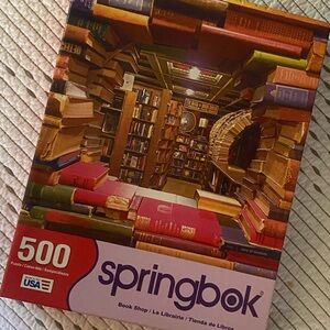 Springbok Book Shop Puzzle 500 Pieces